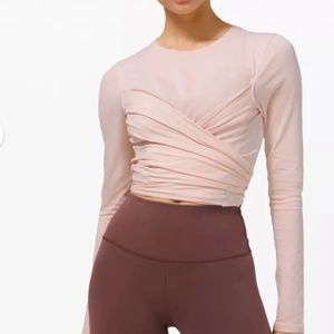 Lululemon Gather and Grow Long Sleeve